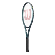 Wilson Tennis Racket Blade 100UL v9 100in/265g/Allround 2024 emerald green - strung -